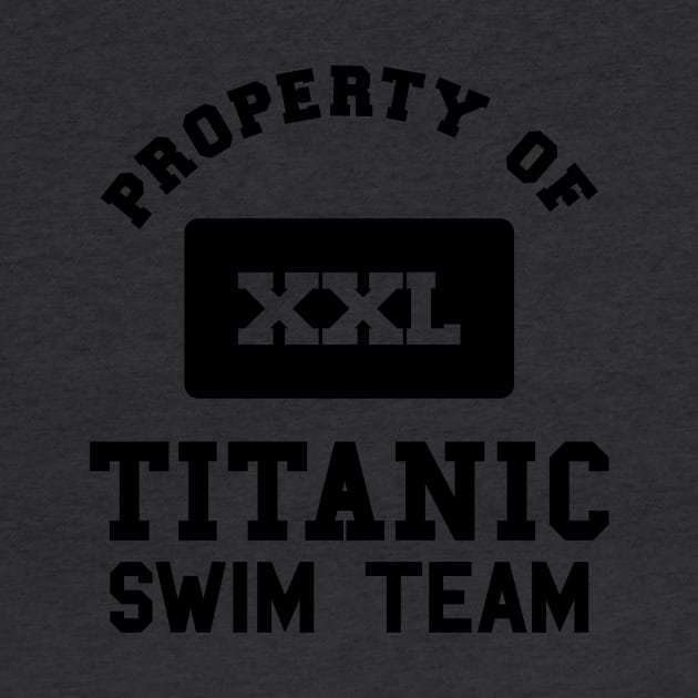 Property of Titanic Swim Team by The90sMall